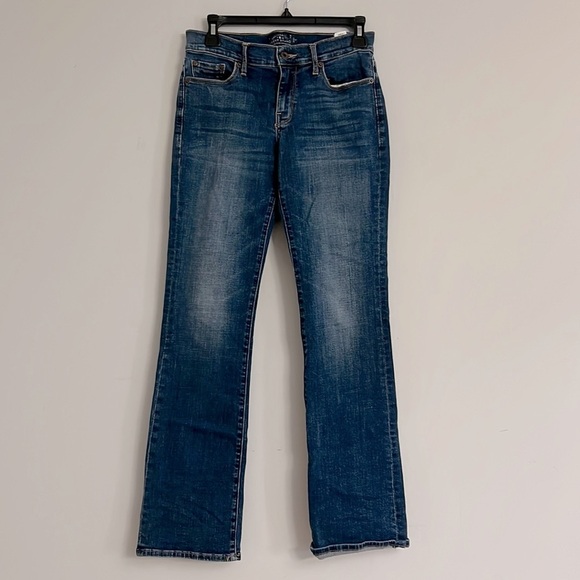 Lucky Brand Denim - Lucky Brand Medium Blue Bootcut Jeans with Fading size 4/27